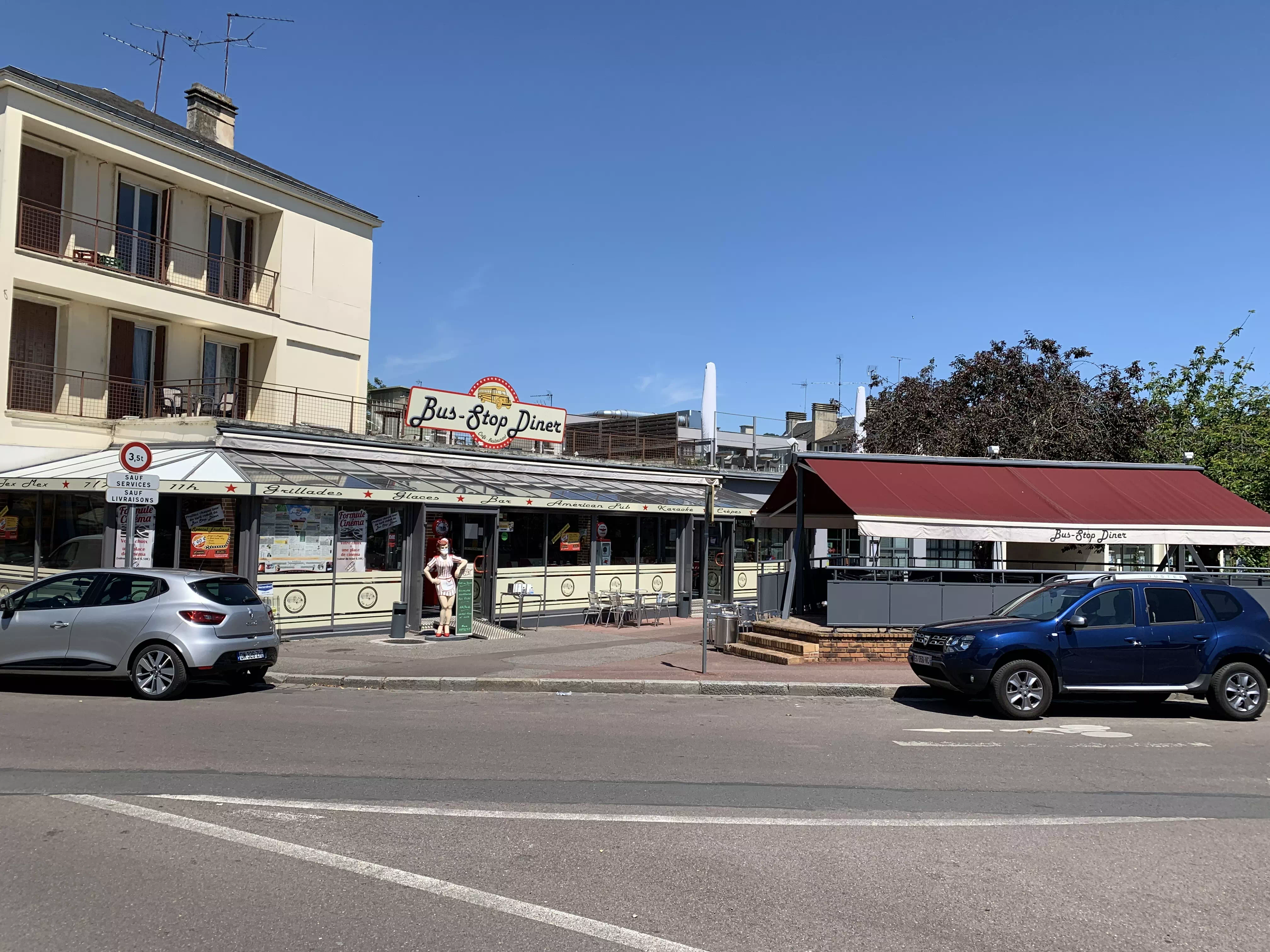 Deventure du restaurant